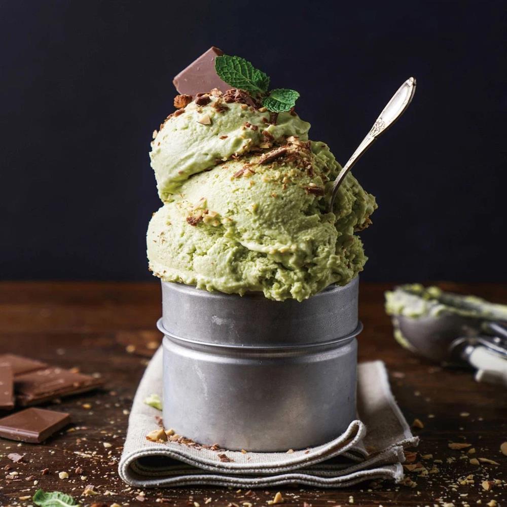 Chỉ dùng 3 nguyên liệu cũng làm được kem bơ ngon nức nở - các chị hãy thử ngay!-4