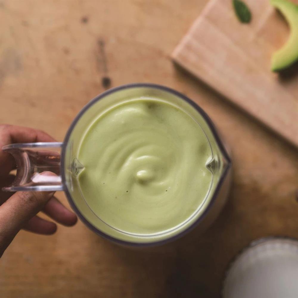 Chỉ dùng 3 nguyên liệu cũng làm được kem bơ ngon nức nở - các chị hãy thử ngay!-2