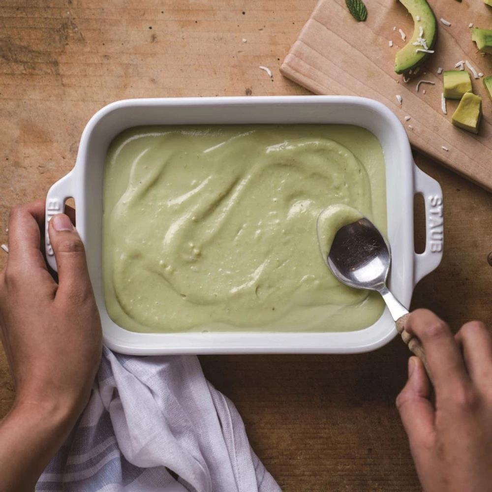 Chỉ dùng 3 nguyên liệu cũng làm được kem bơ ngon nức nở - các chị hãy thử ngay!-3