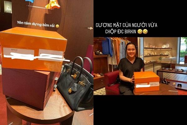Ái nữ cựu chủ tịch CLB Sài Gòn lên đồ sang chảnh, xách túi Hermes 80 triệu-4