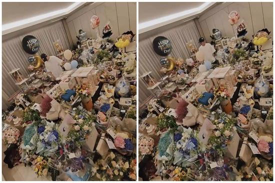 Lee Min Ho lọt thỏm giữa núi quà sinh nhật khủng tuổi 34