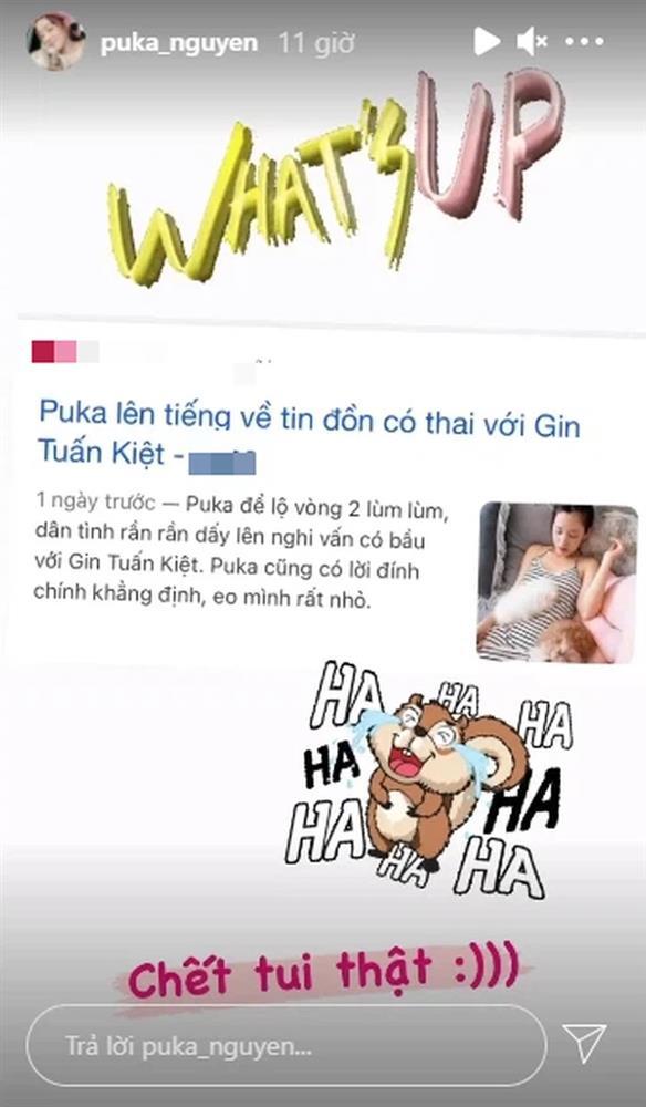 Bị đồn bầu bí với Gin Tuấn Kiệt, Puka quăng luôn chiếc đầm tai hại-5