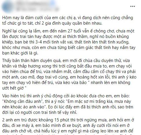 Thử đi chùa cầu duyên, gái ế vừa ra đến cổng đã có cái kết bất ngờ-1