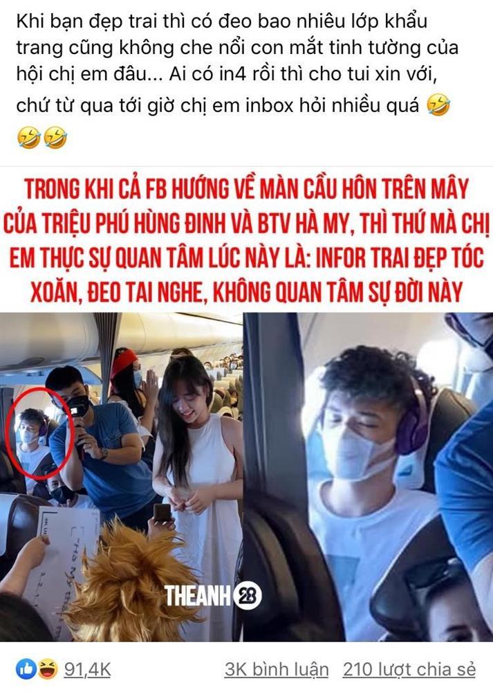 Info trai đẹp tâm bất biến giữa màn cầu hôn nữ MC của ông chú triệu đô-2