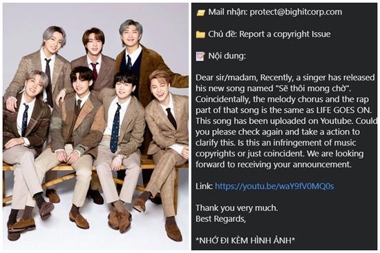 Fandom phẫn nộ vì 'Life Goes On' của BTS bì xào lại y xì bản gốc