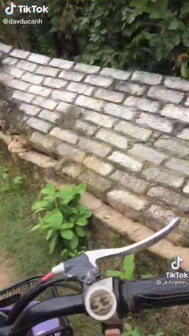 Ăn trộm vải đổ tường hàng xóm, thái độ cợt nhả của cô gái gây phẫn nộ-2