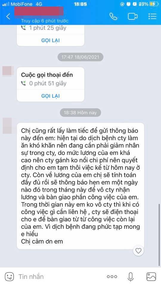 Cô gái bị đuổi việc vì lương quá cao, dân mạng chỉ lỗi sai quá sai-1