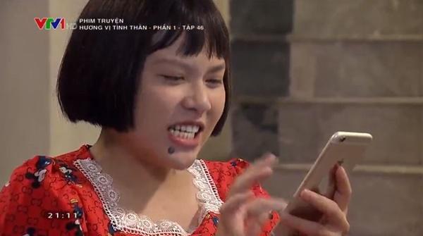 Hương Vị Tình Thân tập 46: Thy bị khịa đi trăng mật về bụng phải to gấp đôi-2