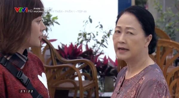 Hương Vị Tình Thân tập 46: Thy bị khịa đi trăng mật về bụng phải to gấp đôi-10