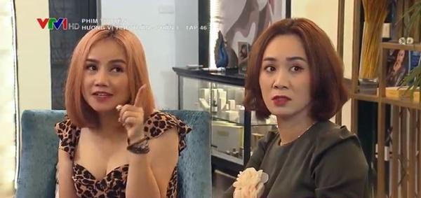 Hương Vị Tình Thân tập 46: Thy bị khịa đi trăng mật về bụng phải to gấp đôi-15