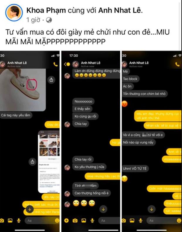 Karik làm gì có lỗi đến nỗi để Miu Lê nằng nặc đòi chia tay?-2