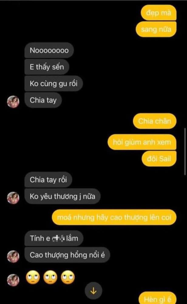 Karik làm gì có lỗi đến nỗi để Miu Lê nằng nặc đòi chia tay?-4