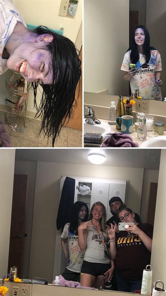 Muôn kiểu tự nhuộm tóc tại nhà và những cái kết khiến mọi người hú hồn-2