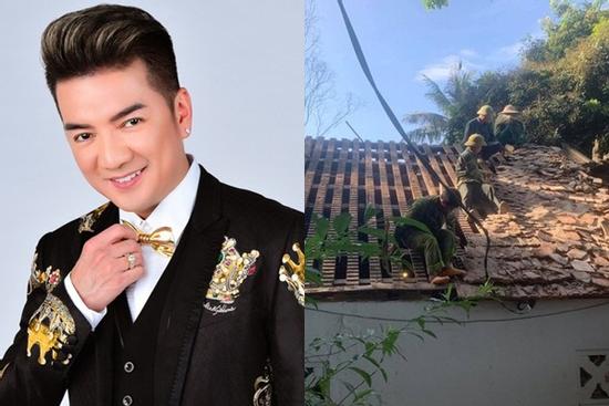 Đàm Vĩnh Hưng dùng tiền cứu trợ miền Trung sửa chùa: Trụ trì và chính quyền xã nói gì?