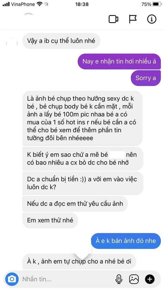 Cô gái tìm bạn trai cho 500 triệu công khai quảng cáo web đen-4