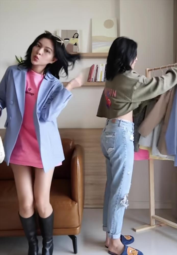 Tú Hảo xuất chiêu phối blazer đa phong cách cho nàng sành điệu-3