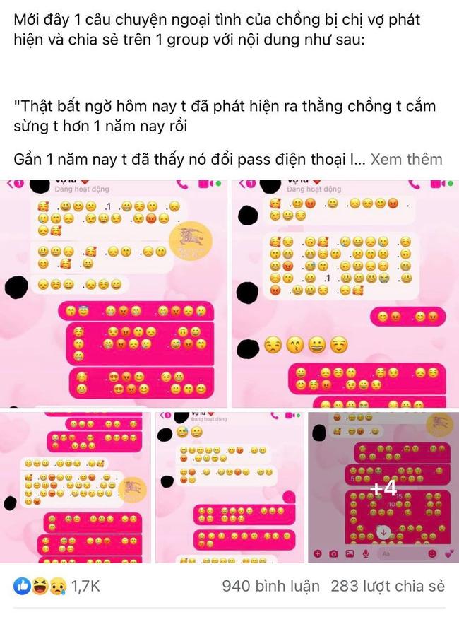 Chồng cắm sừng qua ngôn ngữ bí ẩn, vợ dịch nội dung mà phát hoảng-1