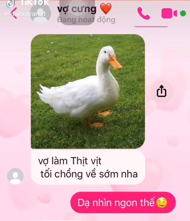 Cứ tưởng được chiêu đãi món ngon, anh chồng ngã ngửa sau khi cô vợ làm thịt con vịt-1