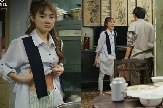 Nhã Phương, Thúy Ngân kiệt sức sau cảnh quay 14 tiếng