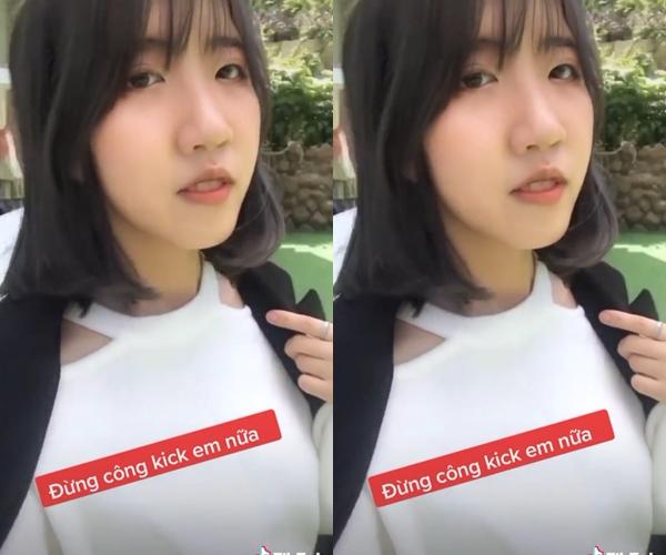 Xuất hiện TikTok của cô gái đòi tiền bạn trai, van xin mọi người ngừng công kích-1