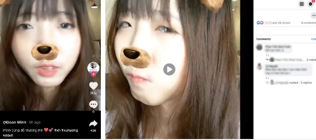 Xuất hiện TikTok của cô gái đòi tiền bạn trai, van xin mọi người ngừng công kích-4