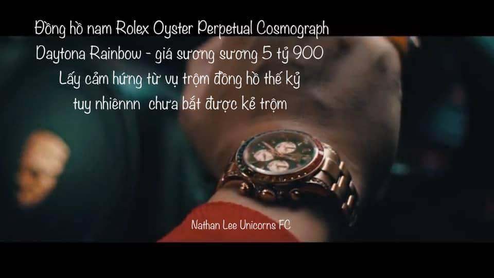 Phủ đồ hiệu vài tỷ đến chục tỷ, Nathan Lee làm MV sang đừng hỏi-3