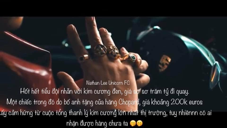 Phủ đồ hiệu vài tỷ đến chục tỷ, Nathan Lee làm MV sang đừng hỏi-4