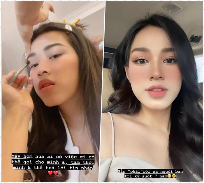 Hoa hậu Đỗ Thị Hà tiếp tục sửa nhẹ một điểm trên gương mặt-2