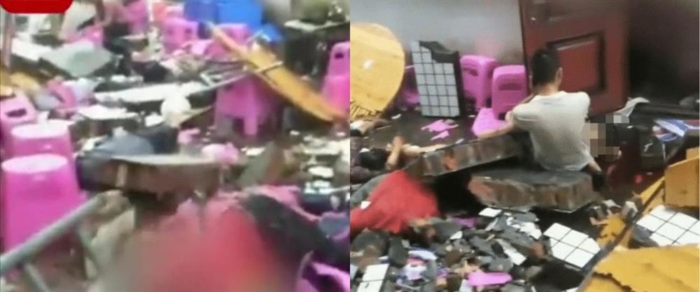 Tiệc cưới đang vui thì bức tường đổ sập, 9 người chết tại chỗ-1