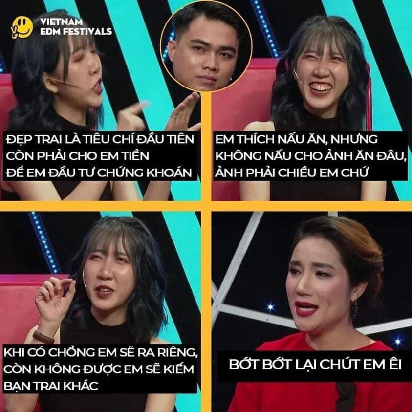 Cát Tường bị nghi cố tình diễn trò đưa cô gái 12 mối tình vào tròng-1