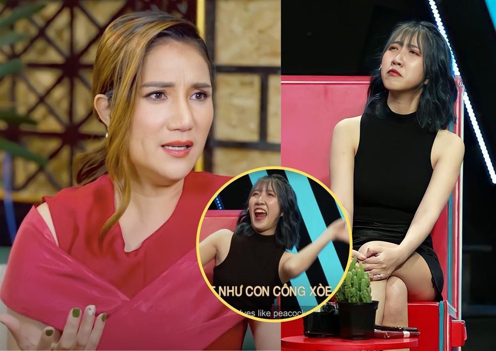 Cát Tường bị nghi cố tình diễn trò đưa cô gái 12 mối tình vào tròng-4