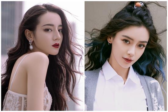 Địch Lệ Nhiệt Ba, Angelababy đối đầu các dự án đình đám