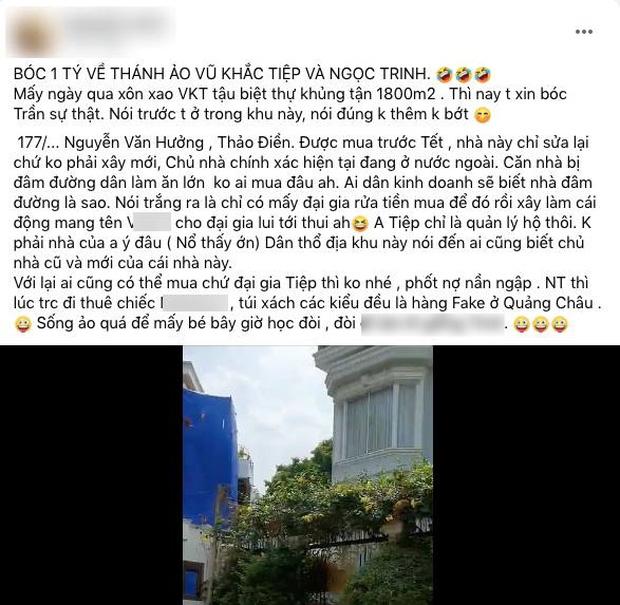 Vũ Khắc Tiệp thú nhận thuê đất xây biệt thự cho các người mẫu nội y-1