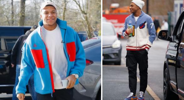 Phong cách sành điệu của cầu thủ Kylian Mbappé-6