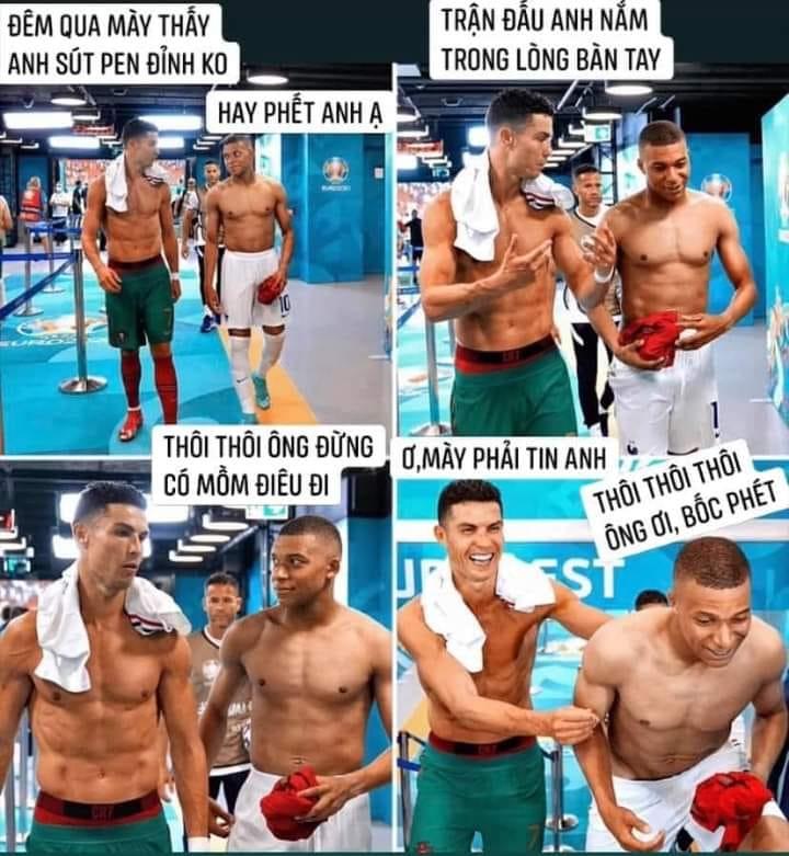 Từ fan thành đối thủ: Nóng rẫy khoảnh khắc CR7 đổi áo, check body Mbappé-7