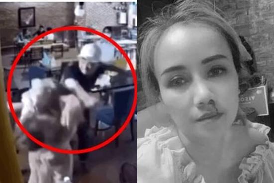 CLIP cận cảnh 'cô Xuyến' Hoàng Yến bị chồng thứ 4 đấm nhanh như chớp