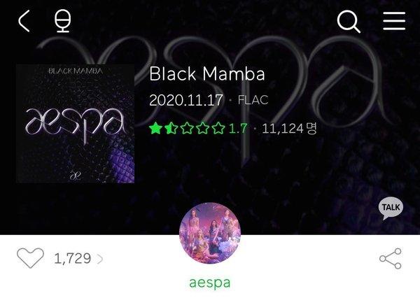 Aespa vừa soán ngôi BTS liền bị bão 1 sao: ARMY bị nghi chơi xấu-6