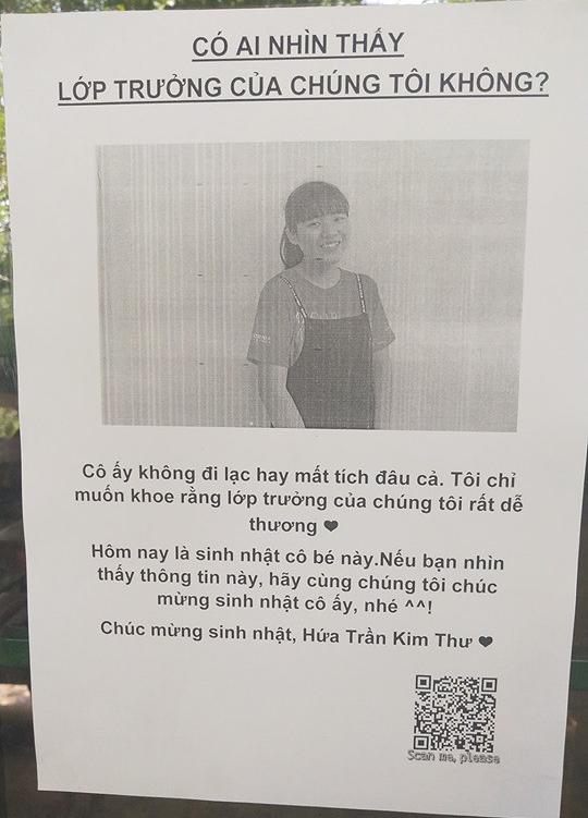 Bạn thân chúc mừng sinh nhật kiểu bá đạo, dán poster khắp thành phố dìm hàng-4