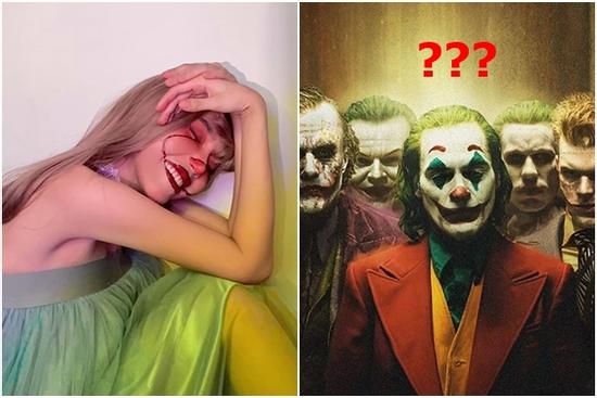 Elly Trần hố nặng vì hóa trang Joker mà nhầm thành phim kinh dị