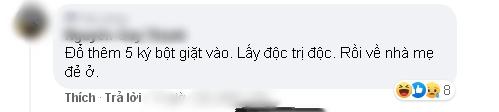 Con dâu đổ xà phòng vào bồn cầu bị mắng té tát, dân mạng bình luận cực hài-9