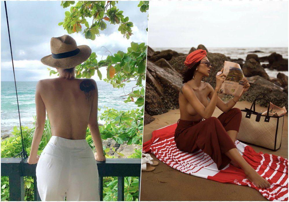 Người tình Kỳ Duyên tung ảnh bán nude tuyệt tác thiên nhiên-4