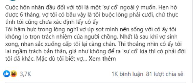 Gặp vợ cũ trong lễ cưới của bạn thân, chồng muốn hàn gắn và cái kết muối mặt-1