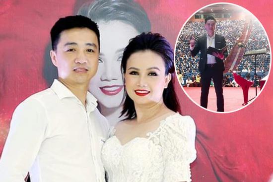 Chồng trẻ đấm Hoàng Yến hộc máu là CEO kiêm diễn giả, từng có con riêng