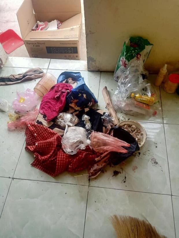 Ngán ngẩm gái đẹp để lộ nơi ở bừa bộn như bãi rác-5