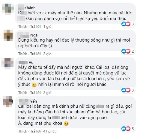 Dân mạng rủ nhau xử chồng cũ Hoàng Yến sau clip đấm vợ-6