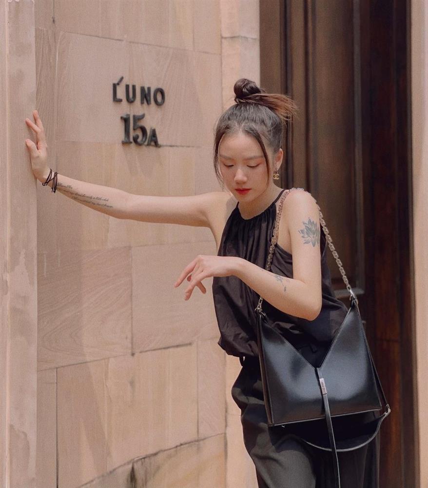 Phủ nhận ô môi, Lương Thùy Linh lại nguyện bê đê vì 1 mỹ nhân Vbiz-8