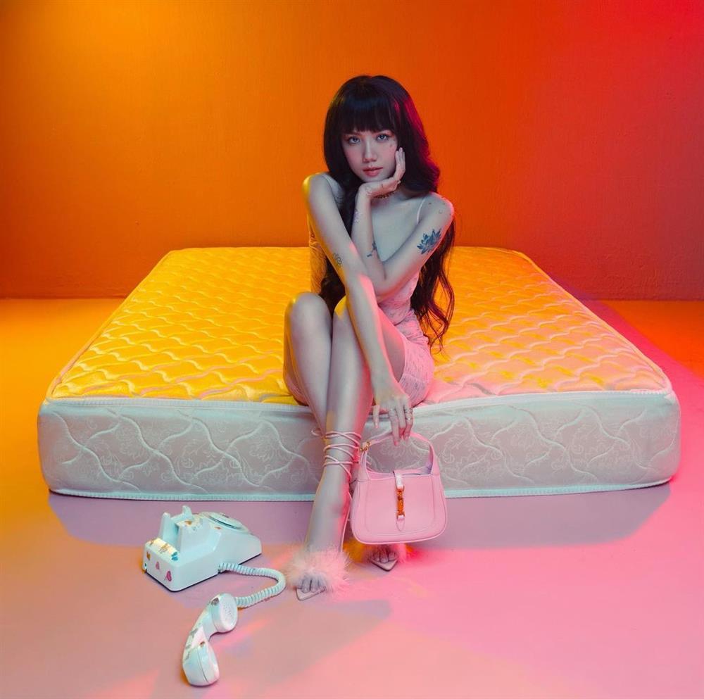 Phủ nhận ô môi, Lương Thùy Linh lại nguyện bê đê vì 1 mỹ nhân Vbiz-9