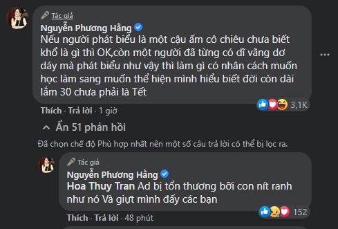 Bà Phương Hằng dừng quỹ nghìn tỷ từ thiện chỉ vì 1 câu nói của cô VO-3