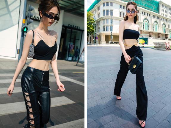 Hà Tăng, Ngọc Trinh lộ thềm ngực xương xẩu nhìn mà hoảng-6