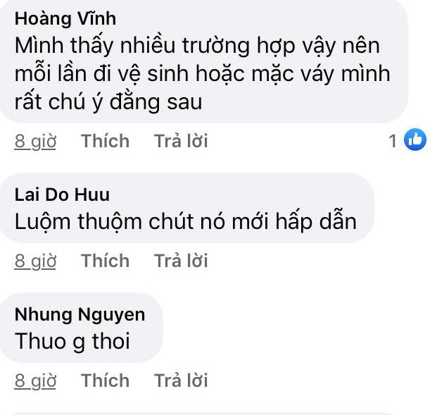 Cô gái lộ vòng 3, người đàn ông phản ứng ngỡ ngàng, ngã ngửa-7
